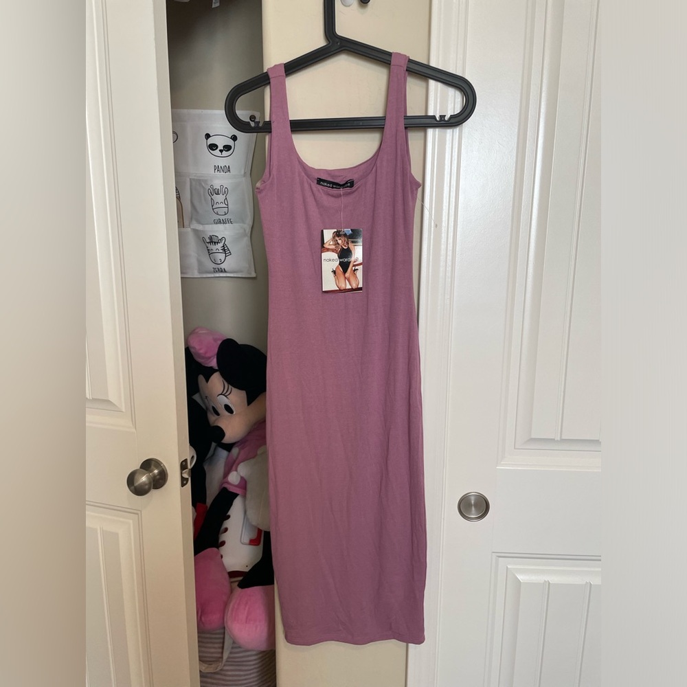 Naked wardrobe dress